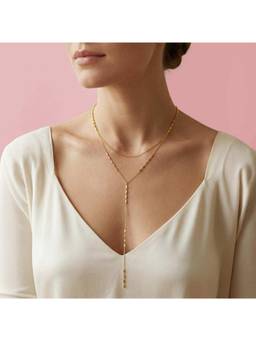 Nishani - Women Sterling Silver Layered Statement Necklace