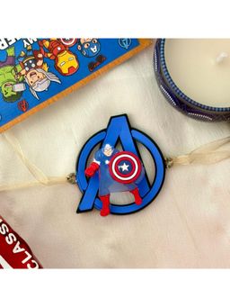 ISHKAARA - Marvel Avengers Captain America Superhero Rakhi