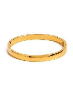 Salty - Women Stainless Steel Gold Statement Bracelet