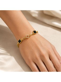 Salty - Women Stainless Steel Multi-Color Stones Bracelet