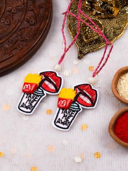 STILEADDA - Kids Cartoon Rakhi with Roli Chawal