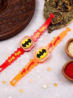 STILEADDA - Kids Big Brother Sweet Rakhi Bracelet with Roli Chawal