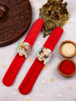 STILEADDA - Kids Cartoon Character Rakhi with Roli Chawal