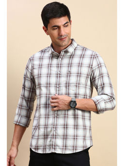 Classic Polo - Men's Slim Fit Checked Shirt