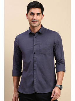 Classic Polo - Men's Dark Grey Slim Fit Solid Shirt