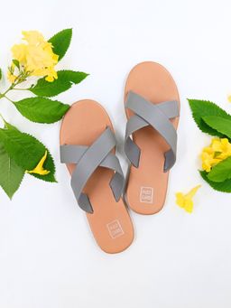 Postcard - Solid Grey Flats