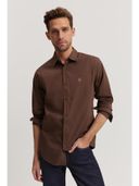 Brown color option, Currently selected