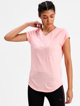 Puma - Favourite Heather Cat Womens Training T-Shirt