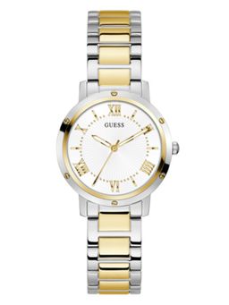 Guess - Analog White Dial Women Watch-Gw0404L2
