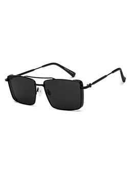 Vincent Chase - Grey Full Rim Rectangle Sunglasses (Vc S15797)