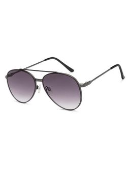 Vincent Chase - Purple Full Rim Pilot Sunglasses (Vc S15803)