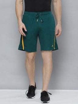Alcis - Men Green Solid Shorts