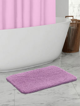 OBSESSIONS - Lavender Onion Pink Super Absorbent Anti Skid Bath Mat