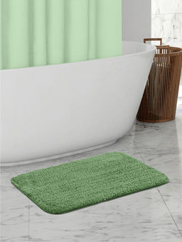 OBSESSIONS - Green Super Absorbent Anti Skid Bath Mat
