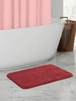 OBSESSIONS - Red Super Absorbent Anti Skid Bath Mat