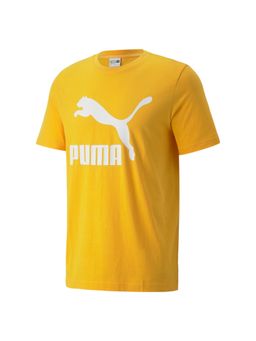 Puma - Classics Logo Men Orange T-shirts