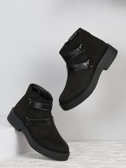 Bruno Manetti - Womens Chelsea Boots Black