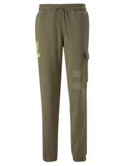 Puma - Acm Ftblculture Cargo Men's Green Trackpants