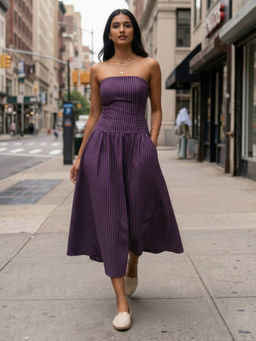 Notch Above - Audrey Vintage Midi Dress