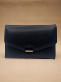 CrossKulture - Women Compact Multiple Card Slots Wallet Black Wallet