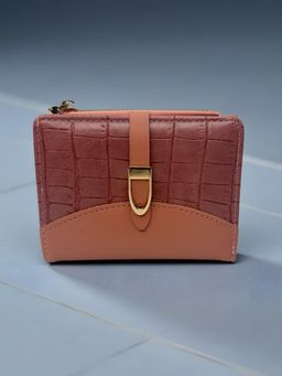 CrossKulture - Women Compact Multiple Card Slots Wallet Multi-Color Wallet