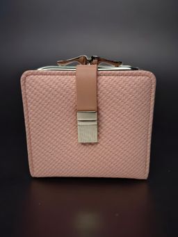 CrossKulture - Women Compact Multiple Card Slots Wallet Pink Wallet