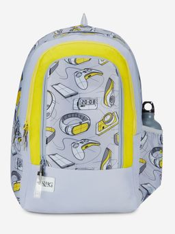 WILDCRAFT - (Wiki) 2 Gadget Backpack Grey