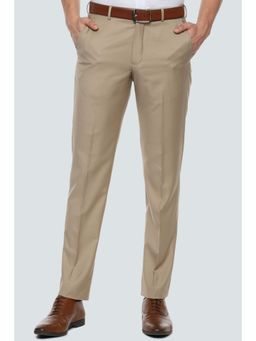 Louis Philippe - Beige Trouser