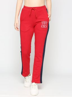 Being Human - Women Basic Fit Track Red