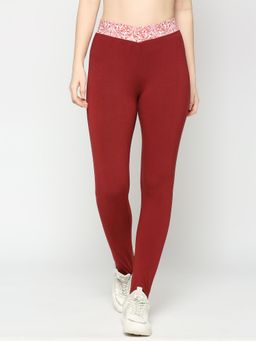 Being Human - Women Fit Leggings Red