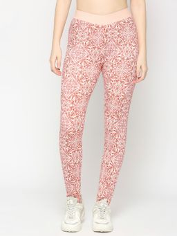 Being Human - Women Fit Leggings Pink