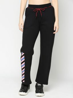 Being Human - Women Basic Fit Track Black (Set of 2)