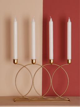 Nestasia Gold Candle Stand