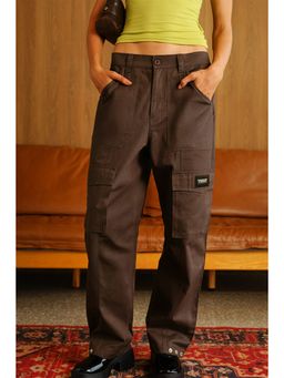 Bonkers Corner - Battle Grey 6 Pockets Cargo Pant