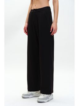 Bonkers Corner - Black Loose Fit Trouser