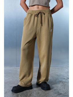 Bonkers Corner - Faded Beige On The Go Trouser