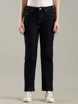 Tommy Hilfiger - Rinse-Wash Regular Fit Mid Rise Jeans