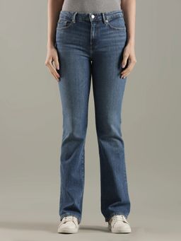 Tommy Hilfiger - Blue Mid-Wash Mid Rise Jeans