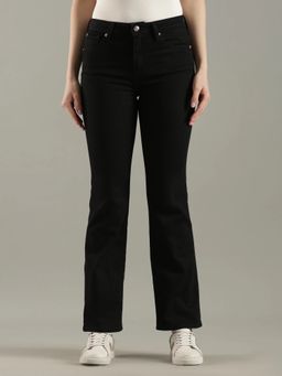 Tommy Hilfiger - Black Mid Rise Jeans
