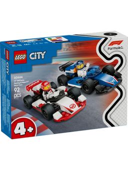 LEGO - F1 Williams Racing & Haas F V29