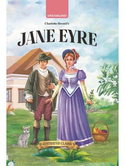 Dreamland - Jane Eyre Illustrated Abridged Classics for Children with Practice Questions