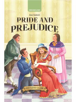 Dreamland - Pride and Prejudice Illustrated Abridged Classics with Practice Questions