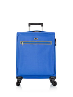 HEYS - Xero G Range Blue Color Soft Case Light Weight Exterior Fabric Cabin Size Luggage