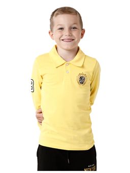 Kate & Oscar - Boys T-shirts - Yellow