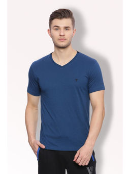 Van Heusen Innerwear - Men Athleisure Smart Tech T-Shirt - Blue