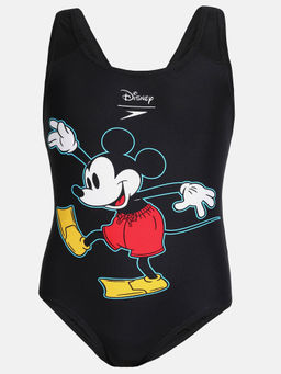 Speedo - Girls Black Swimsuit