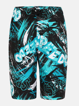 Speedo - Boys Black Shorts