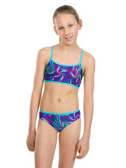Speedo - Girls Blue Swim Set