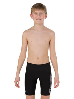 Speedo - Boy's Star Wars Trooper Logo Endurance10 Jammer - Black & White