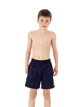Speedo - Boys Navy Blue Shorts